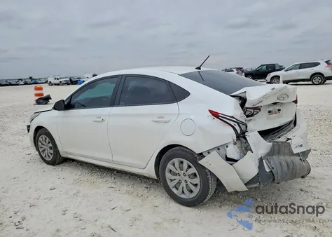 2022 Hyundai Accent Se из США, поврежденный, VIN 3KPC24A69NE174584